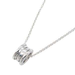 BVLGARI B-zero1 Necklace in 18K White Gold (Silver) for Women